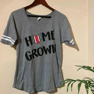 Ohio Home Grown Women’s Small Graphic Short Sleeve Tee